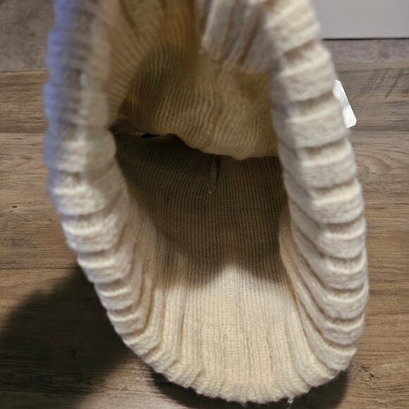 47 University of Oklahoma Sooners Beanie Hat Red OU Cuffed Ribbed Pom Pom Knit B - Picture 6 of 11